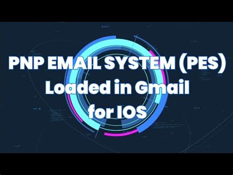 pes pnp email system|PNP Email System .